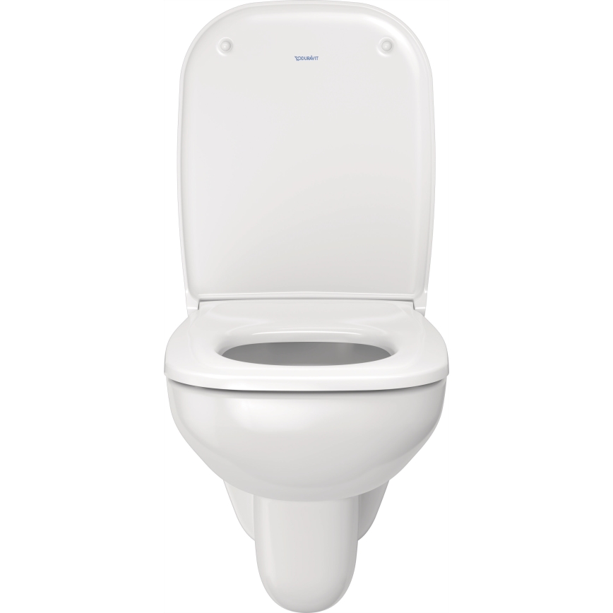 Duravit 22110900002 - Vägghängd WC D-CODE keramik/blank vit
