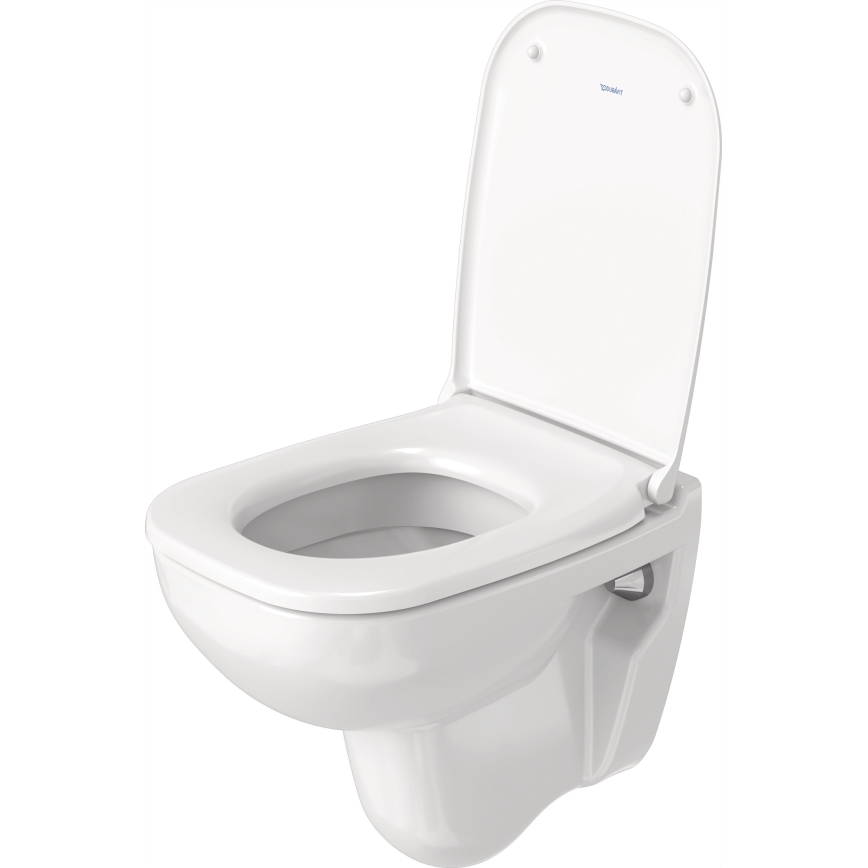 Duravit 22110900002 - Vägghängd WC D-CODE keramik/blank vit