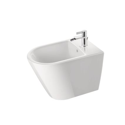 Duravit 2294100000 - Golvstående bidé D-NEO keramik/blank vit