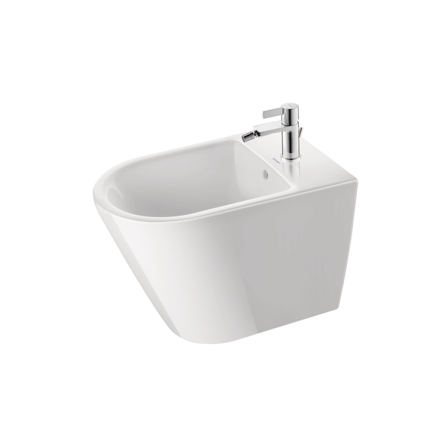 Duravit 2294100000 - Golvstående bidé D-NEO keramik/blank vit