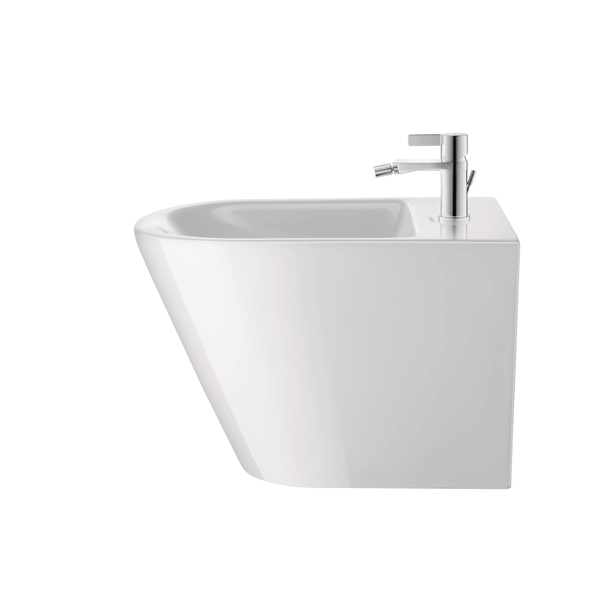 Duravit 2294100000 - Golvstående bidé D-NEO keramik/blank vit