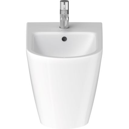 Duravit 2294100000 - Golvstående bidé D-NEO keramik/blank vit