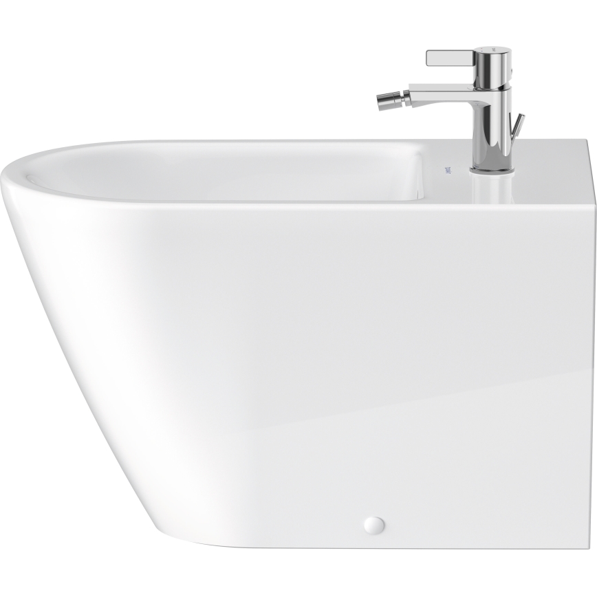 Duravit 2294100000 - Golvstående bidé D-NEO keramik/blank vit