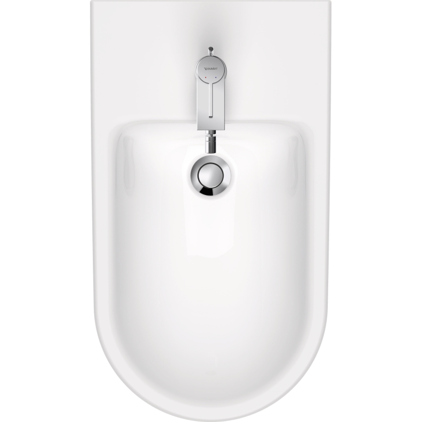 Duravit 2294100000 - Golvstående bidé D-NEO keramik/blank vit