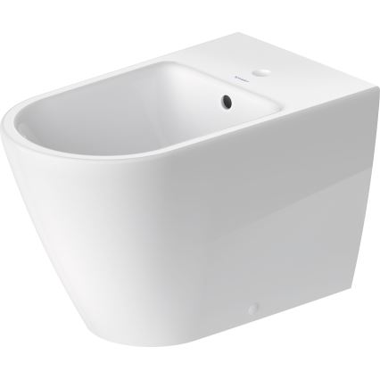 Duravit 2294100000 - Golvstående bidé D-NEO keramik/blank vit