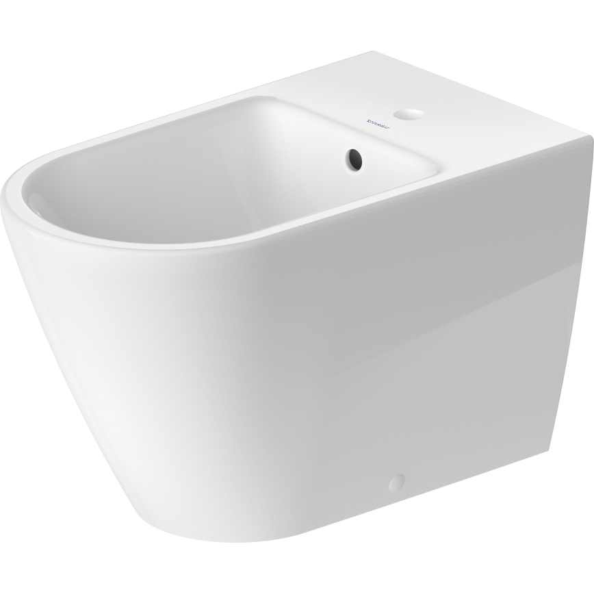 Duravit 2294100000 - Golvstående bidé D-NEO keramik/blank vit