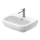 Duravit 23105500002 - Vägghängt tvättställ D-CODE 55x43 cm keramik/blank vit