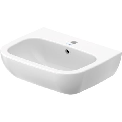 Duravit 23105500002 - Vägghängt tvättställ D-CODE 55x43 cm keramik/blank vit