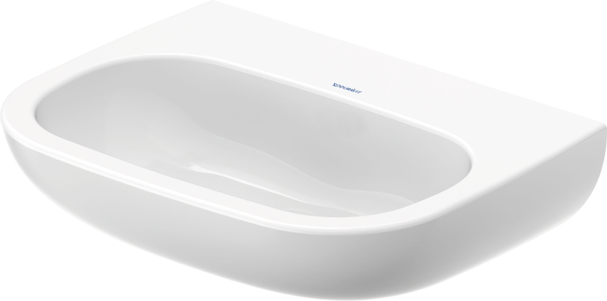 Duravit 23116000702 - Väggmonterat tvättställ D-CODE 60x46 cm keramik/blank vit