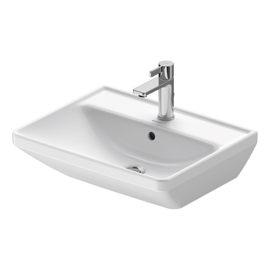 Duravit 2366550000 - Väggmonterat tvättställ D-NEO 55x44 cm keramik/högblank vit