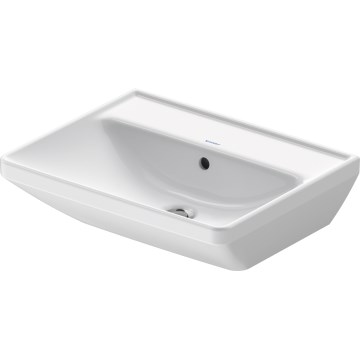 Duravit 2366550060 - Vägghängt tvättställ D-NEO 55x44 cm keramik/blank vit