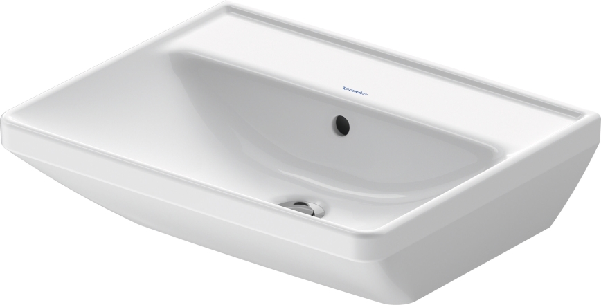 Duravit 2366550060 - Vägghängt tvättställ D-NEO 55x44 cm keramik/blank vit