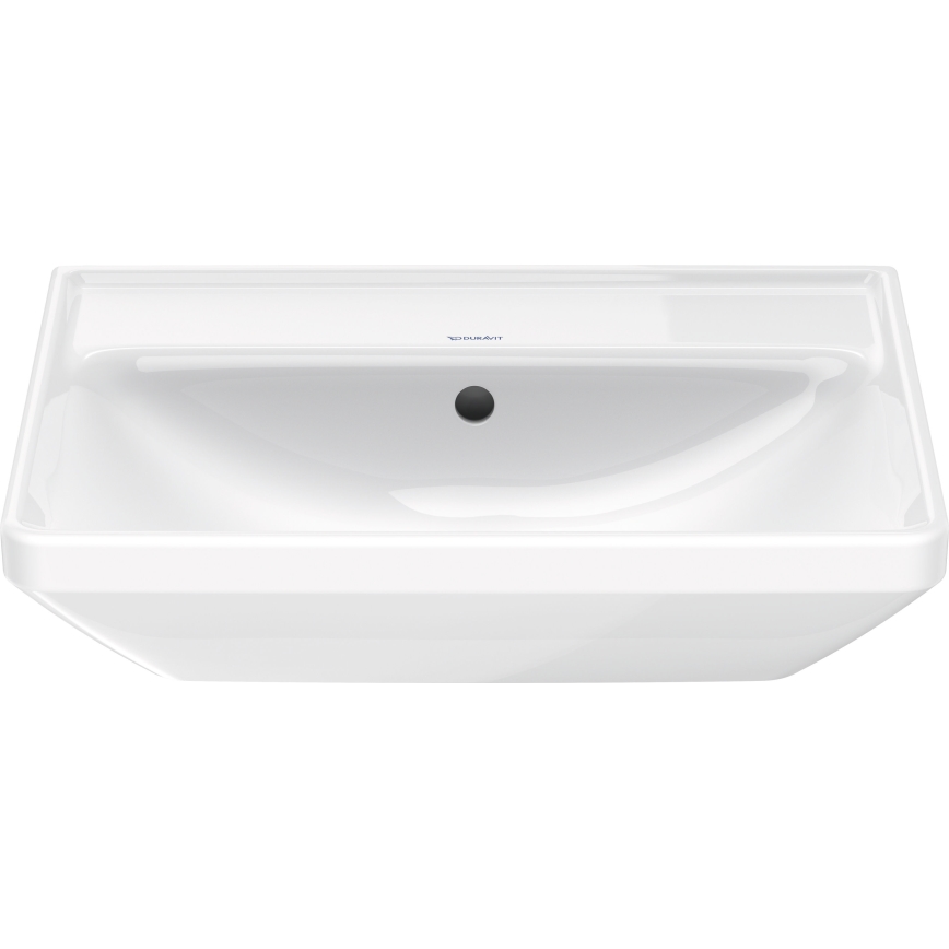 Duravit 2366550060 - Vägghängt tvättställ D-NEO 55x44 cm keramik/blank vit