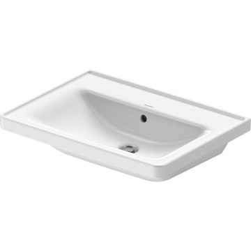 Duravit 2367650060 - Väggmonterat tvättställ D-NEO 65x48 cm keramik/blank vit
