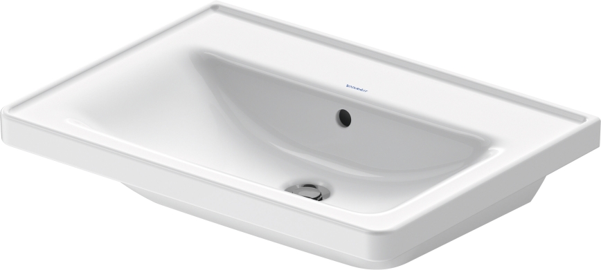 Duravit 2367650060 - Väggmonterat tvättställ D-NEO 65x48 cm keramik/blank vit