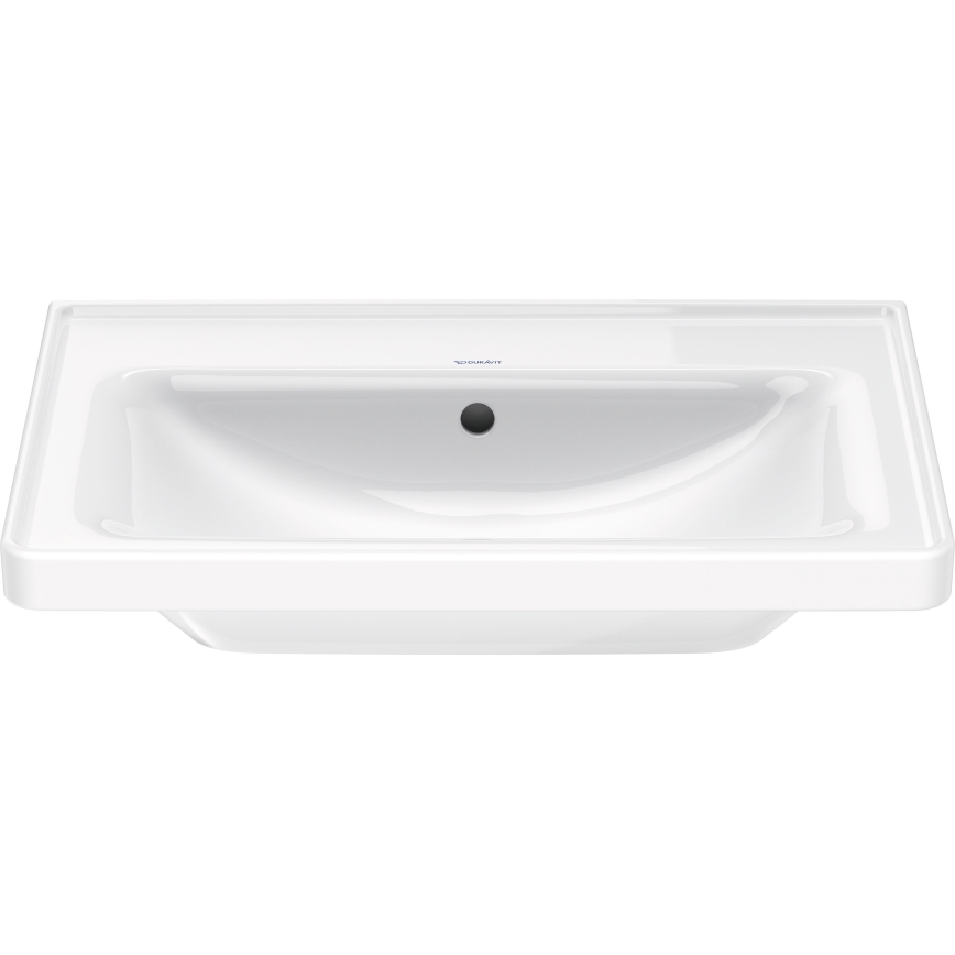 Duravit 2367650060 - Väggmonterat tvättställ D-NEO 65x48 cm keramik/blank vit