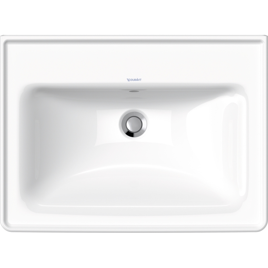 Duravit 2367650060 - Väggmonterat tvättställ D-NEO 65x48 cm keramik/blank vit