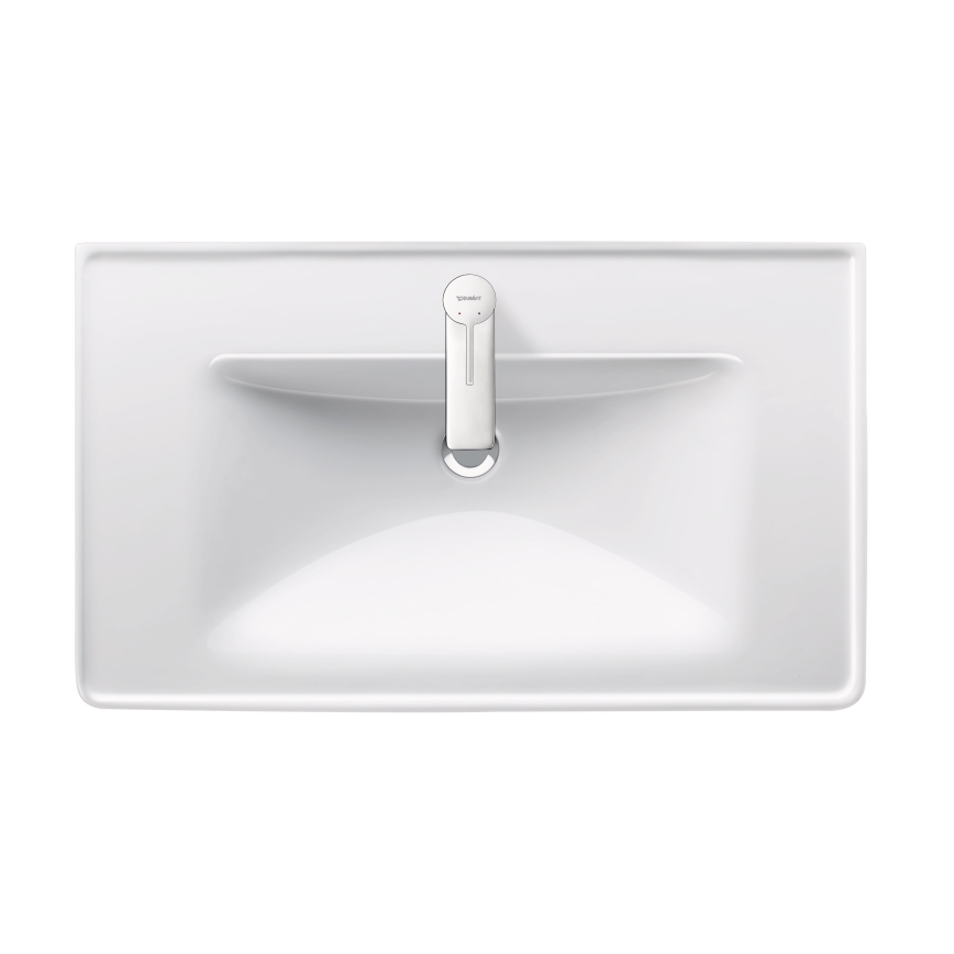 Duravit 2367800000 - Väggmonterat tvättställ D-NEO 80x48 cm keramik/blank vit