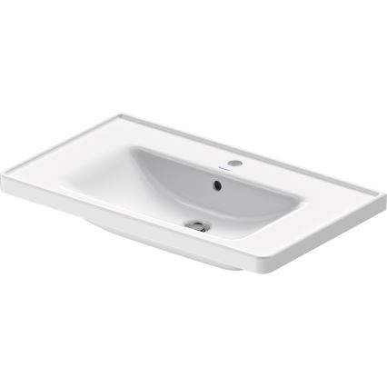 Duravit 2367800000 - Väggmonterat tvättställ D-NEO 80x48 cm keramik/blank vit