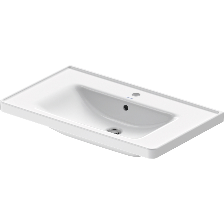Duravit 2367800000 - Väggmonterat tvättställ D-NEO 80x48 cm keramik/blank vit