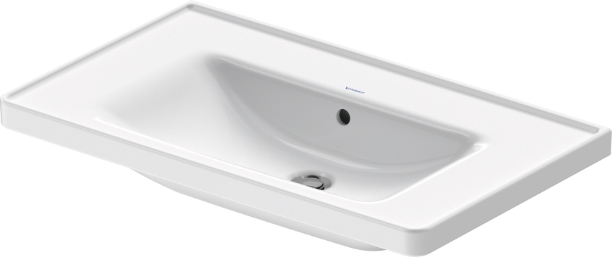 Duravit 2367800060 - Väggmonterat tvättställ D-NEO 80x48 cm keramik/blank vit