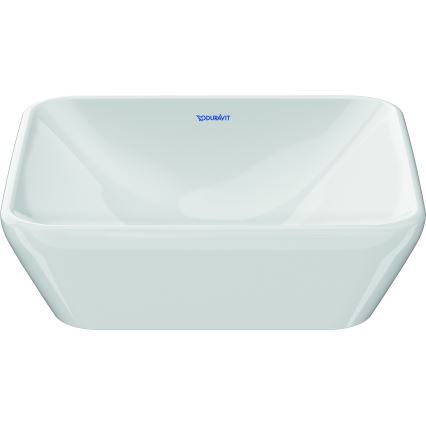 Duravit 2397400070 - Tvättställ för bänkskiva D-NEO 40x40 cm keramik/blankvit