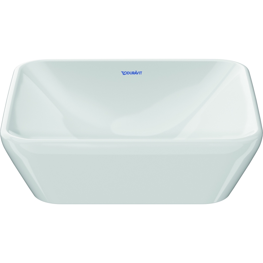 Duravit 2397400070 - Tvättställ för bänkskiva D-NEO 40x40 cm keramik/blankvit