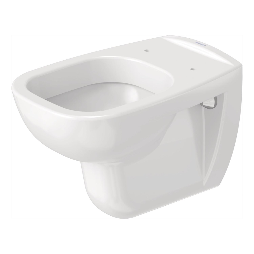 Duravit 25350900002 - Vägghängd WC D-CODE, keramik, blank vit