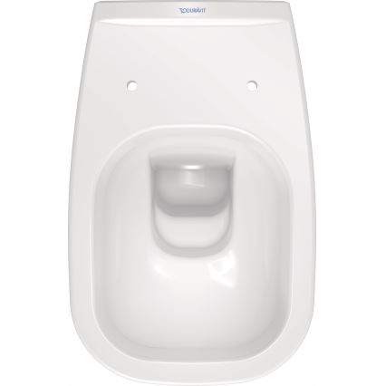 Duravit 25350900002 - Vägghängd WC D-CODE, keramik, blank vit