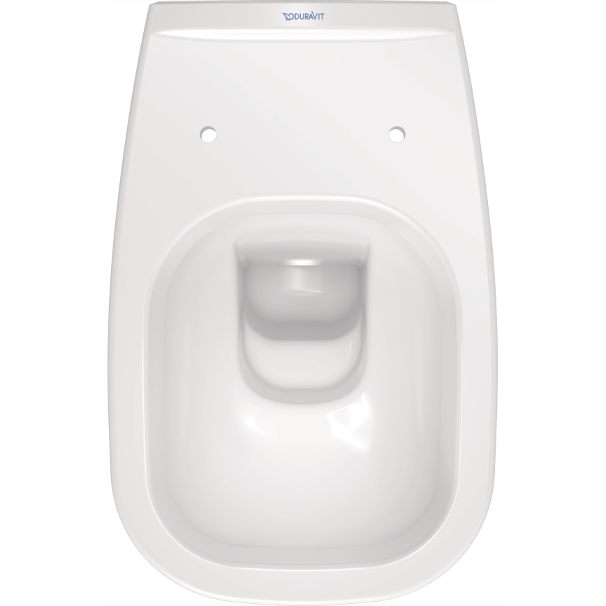 Duravit 25350900002 - Vägghängd WC D-CODE, keramik, blank vit