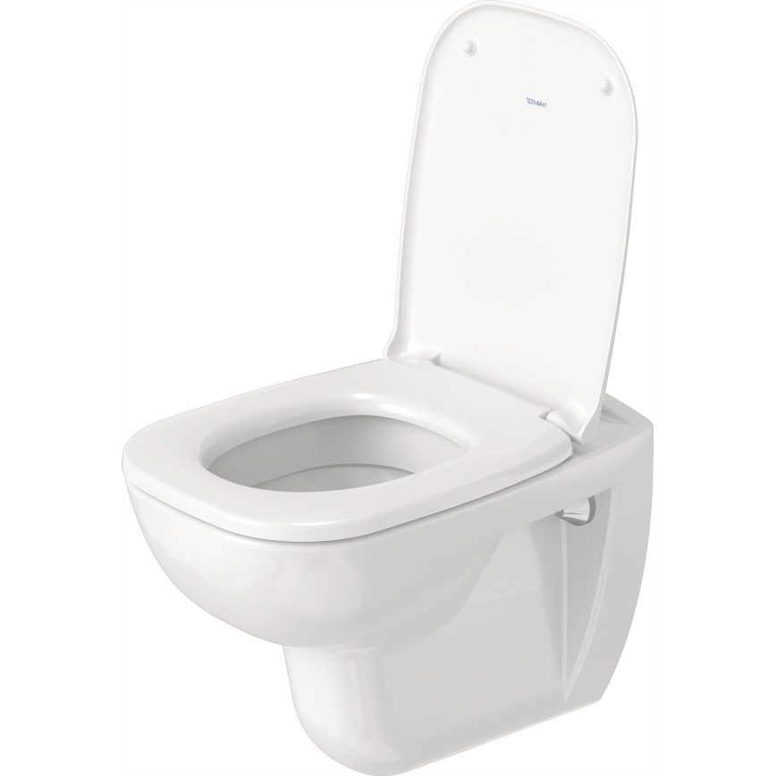 Duravit 25350900002 - Vägghängd WC D-CODE, keramik, blank vit