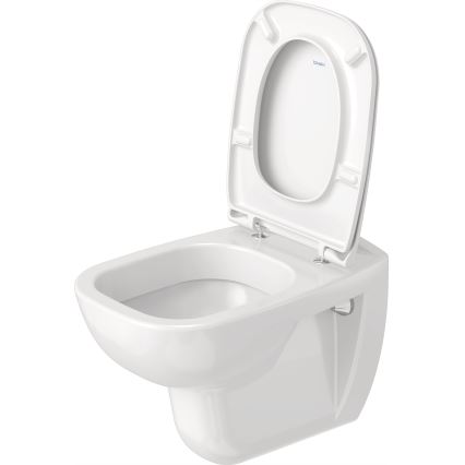 Duravit 25350900002 - Vägghängd WC D-CODE, keramik, blank vit