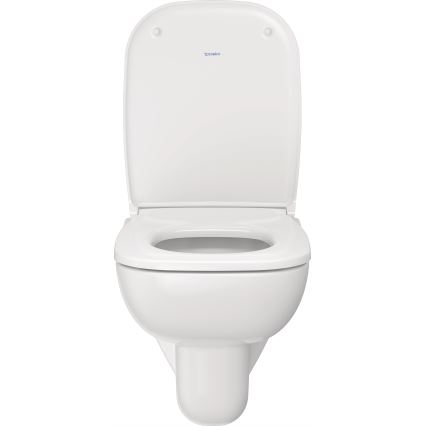 Duravit 25700920002 - Väggmonterad Rimless WC D-CODE keramik/blank vit