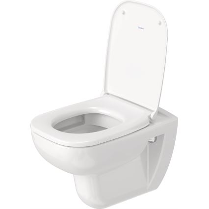 Duravit 25700920002 - Väggmonterad Rimless WC D-CODE keramik/blank vit