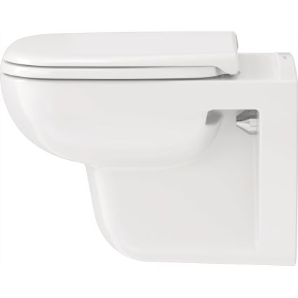 Duravit 25700920002 - Väggmonterad Rimless WC D-CODE keramik/blank vit