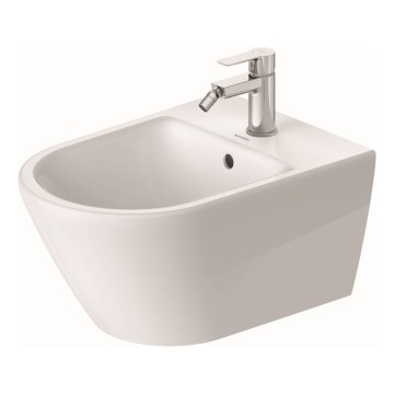 Duravit 27271500002 - Vägghängd bidé D-CODE keramik/högblank vit