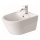 Duravit 27271500002 - Vägghängd bidé D-CODE keramik/högblank vit