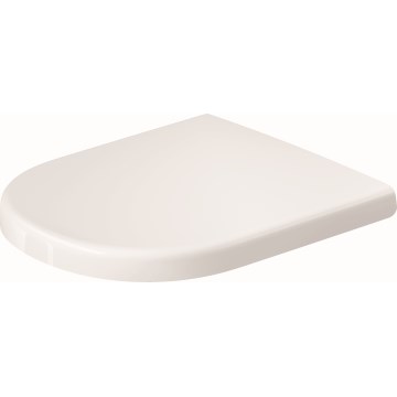 Duravit 28310000 - Toalettsits D-CODE 37,4x42 cm vit