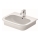 Duravit 337540000 - Infällt tvättställ D-CODE 54,5x43,5 cm keramik/högblank vit