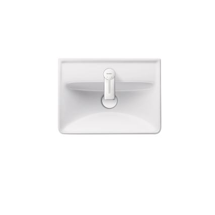 Duravit 339550000 - Infällt tvättställ D-CODE 55x44 cm keramik/blank vit