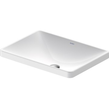 Duravit 358600079 - Infällt tvättställ D-NEO 60x44 cm keramik/blank vit