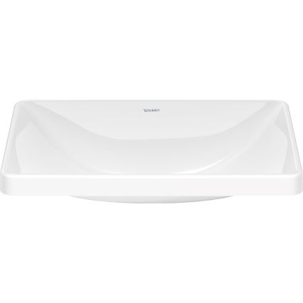 Duravit 358600079 - Infällt tvättställ D-NEO 60x44 cm keramik/blank vit