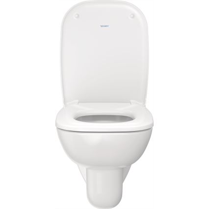Duravit 45350900A1 - Vägghängd toalettstol med SoftClose-sits D-CODE keramik/blank vit