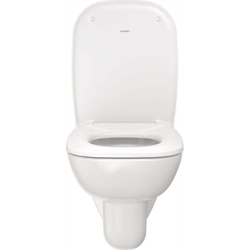 Duravit 45350900A1 - Vägghängd toalettstol med SoftClose-sits D-CODE keramik/blank vit