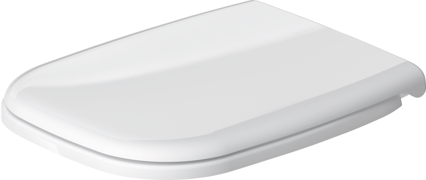Duravit 67390099 - Toalettsits SoftClose D-CODE 35x43,8 cm vit