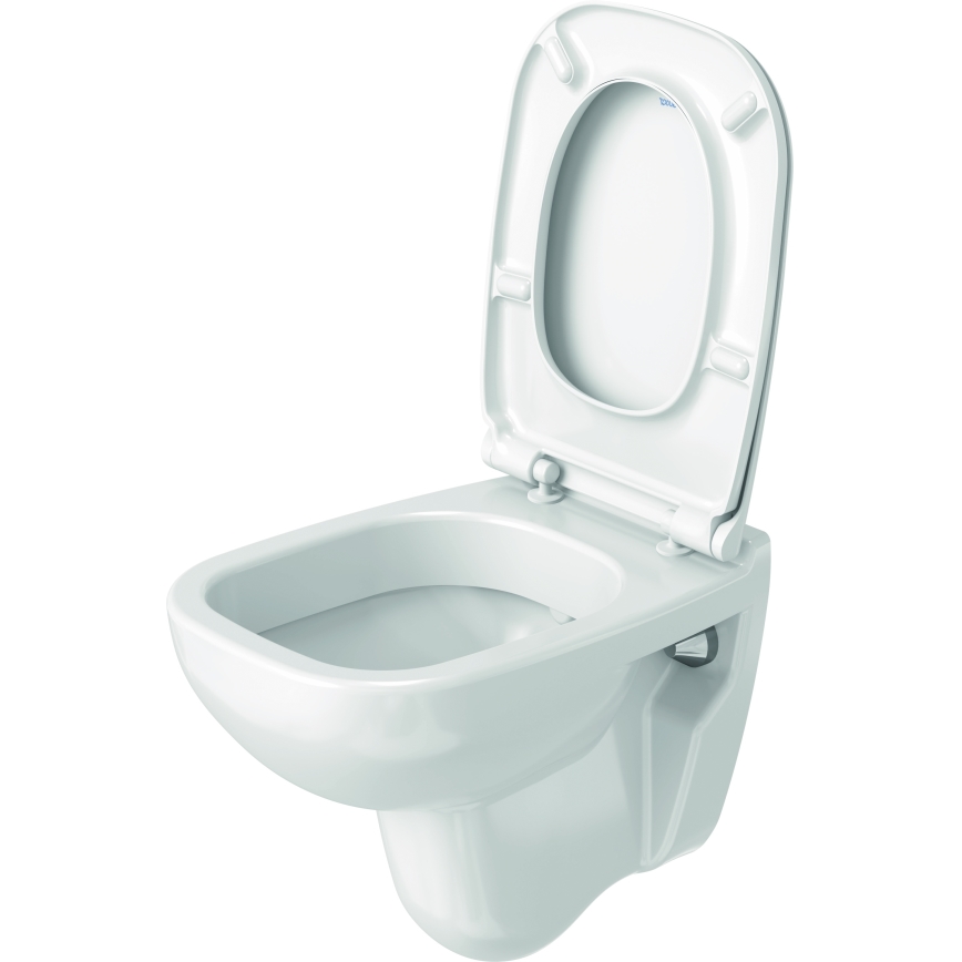 Duravit 67390099 - Toalettsits SoftClose D-CODE 35x43,8 cm vit