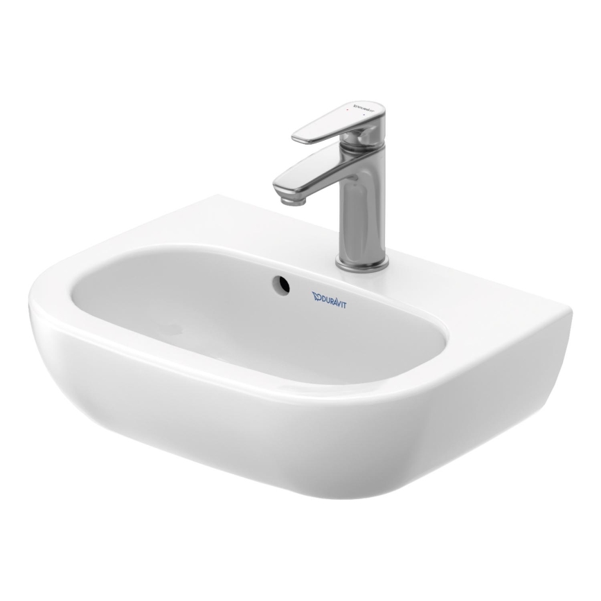 Duravit 7054500002 - Vägghängt tvättställ D-CODE 45x34 cm keramik/blank vit