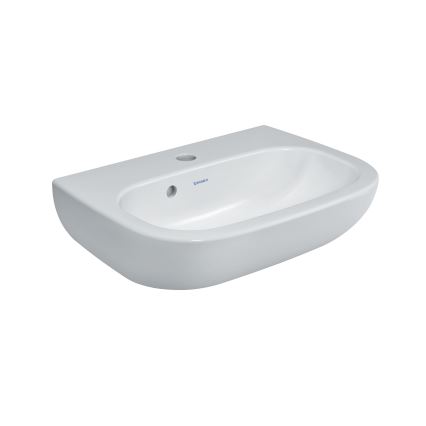 Duravit 7054500002 - Vägghängt tvättställ D-CODE 45x34 cm keramik/blank vit