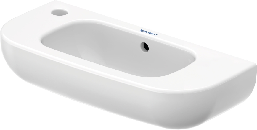 Duravit 7065000092 - Vägghängt tvättställ D-CODE 50x22 cm keramik/blank vit