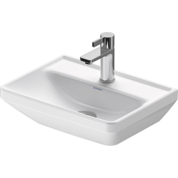 Duravit 738450041 - Vägghängt tvättställ D-NEO 45x33,5 cm keramik/högblank vit